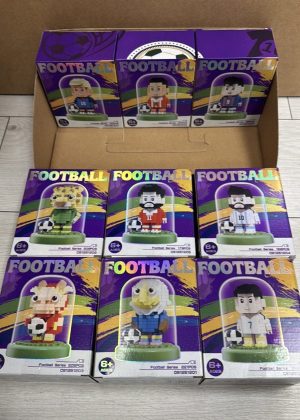 KLOCKI PIŁKARSKIE FOOTBALL WORLD 1950751