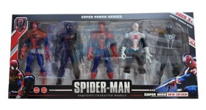 Avengers Figurki Spiderman Zestaw 1950791