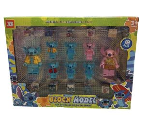 Zestaw Stich Lilo MAGNETIC Klocki MINI FIGURKI 18EL 1950792