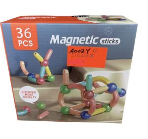 36 PCS Klocki Magnetyczne dla Dziewczynki 6380168