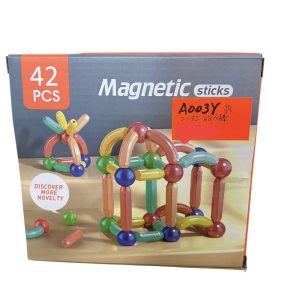 42PCS Klocki Magnetyczne dla Dziewczynki 6380170