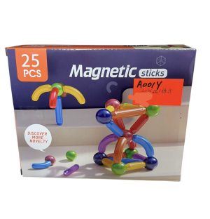 25PCS Klocki Magnetyczne dla Dziewczynki 6380171