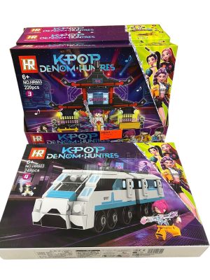 Klocki Demon Hunters K-pop! Żory 6380173