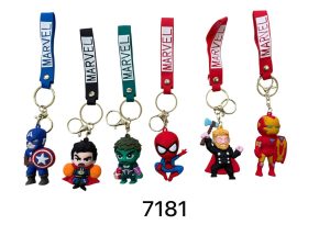 Brelok gumowe avengers. 6722093