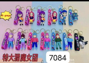 Brelok gumowe kpop 6722095
