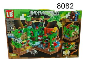 Klocki Minecraft led 6722106