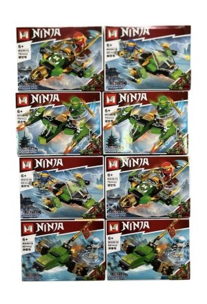 Klocki NINJA 5059998