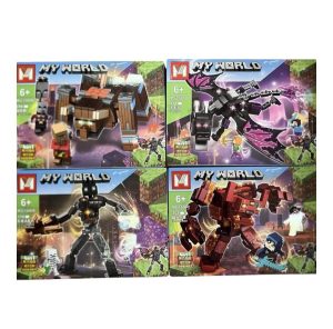 KLOCKI MINECRAFT 5060000