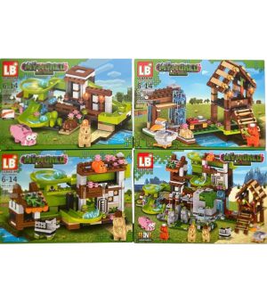 KLOCKI MINECRAFT 5060001