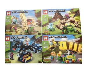 KLOCKI MINECRAFT 5060002