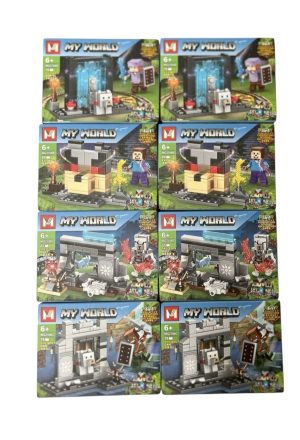 KLOCKI MINECRAFT 5060003