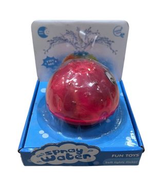 Pływająca FONTANNA do kąpieli WANNY Świecąca kula 5060005