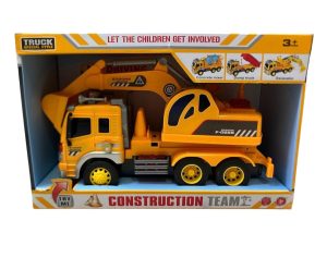 CIĘŻARÓWKA Z KOPARKA AUTO SAMOCHÓD 5060013