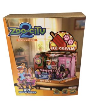 KLOCKI  ZOO 2- CITY 6635533