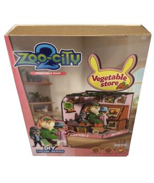 KLOCKI  ZOO 2- CITY 6635534