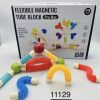 Elastyczne Magnetyczne Rurki do budowania Tube Block 26 elem 6635544