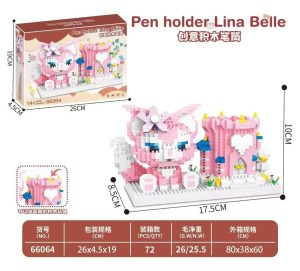 KLOCKI  PEN HOLDER LINA BELLE 4250600