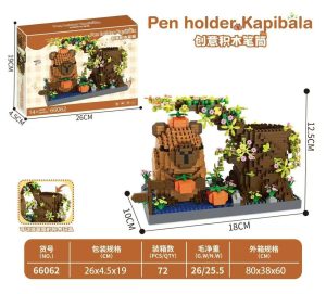 KLOCKI  KAPIBARA 4250602