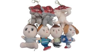 BRELOK PLUSZAK 3263240