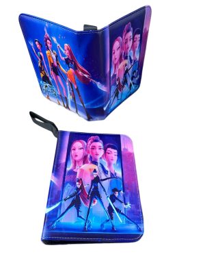 Album na 400 kart K-POP DEMON HUNTERS segregator na karty kolekcjonerskie ZAMEK 3263248