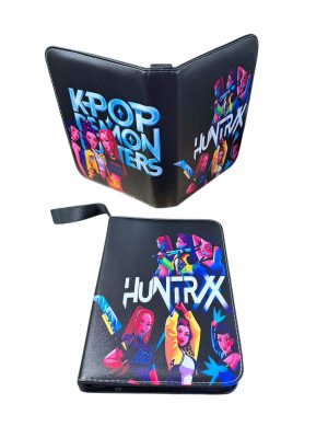 Album na 400 kart K-POP DEMON HUNTERS segregator na karty kolekcjonerskie ZAMEK 3263249