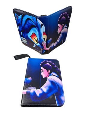 Album na 400 kart K-POP DEMON HUNTERS segregator na karty kolekcjonerskie ZAMEK 3263250