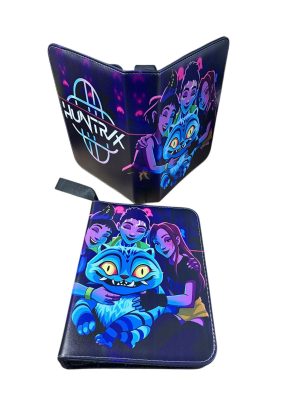 Album na 400 kart K-POP DEMON HUNTERS segregator na karty kolekcjonerskie ZAMEK 3263251