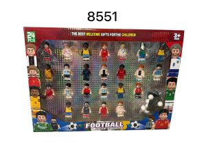 Figurki piłkarskiej 24 szt 3263260