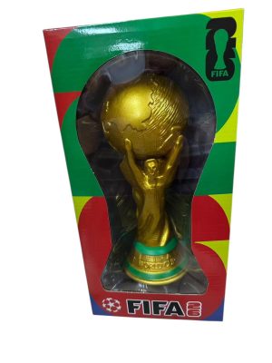 KOLEKCJONERSKI PUCHAR PIŁKARSKI MISTRZOSTW ŚWIATA MUNDIAL - 25CM! - PREZENT 3263265