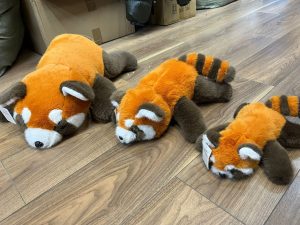 MASKOTKI Pluszowy PANDA  30CM 3263269