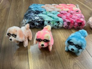 ZWIERZĄTKO INTERAKTYWNE NA BATERIE PIESEK KOTEK 3263277