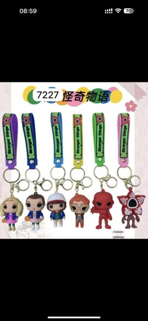 Zabawki Brelok Stranger Things 5835531