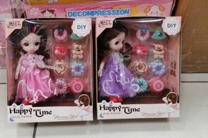 Zabawki Lalka Happy Time 5835547