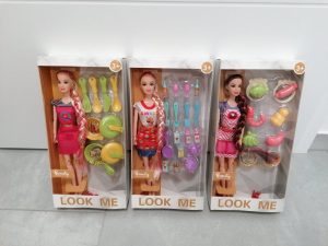 Zabawki Lalka Look Me 5835549