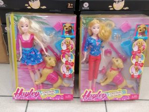 Zabawki Lalka Hayley 5835550