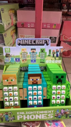 Zabawki Telefone Minecraft 5835555