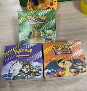 Zabawki Karty Pokemon 5835556