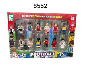 Zabawki Figurki Football 12PCS 5835559