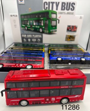 Zabawki Samochod City Bus 6581544