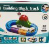 ZESTAW 30 KLOCKÓW KONSTRUKCYJNYCH MAGIC TRAIN DO SAMODZIELNEGO MONTAŻU 7790409