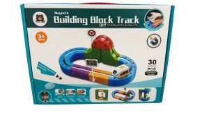 ZESTAW 30 KLOCKÓW KONSTRUKCYJNYCH MAGIC TRAIN DO SAMODZIELNEGO MONTAŻU 7790409