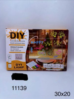 MAGICZNA TABLICA LED PODSWIETLANA DO RYSOWANIA SWIECĄCA DLA DZIECI ZABAWKA 7790411