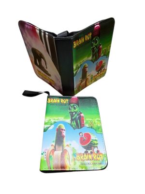 ALBUM SEGREGARTOR NA 400 KART KOLEKJONERSKICH Brainrot 6958787