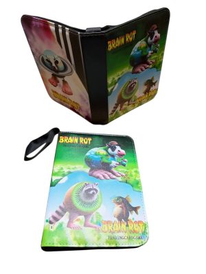 ALBUM SEGREGARTOR NA 400 KART KOLEKJONERSKICH Brainrot 6958788