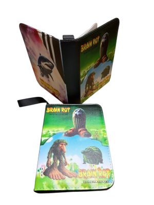 ALBUM SEGREGARTOR NA 400 KART KOLEKJONERSKICH Brainrot 6958789