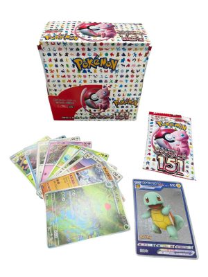 36 SASZETKA Z KARTY Mega Scarlet & Violet -BOX 360 KARTY 8993948