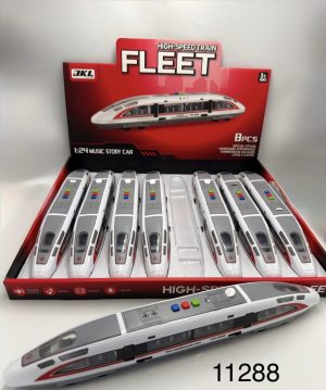 POCIĄG MAGNETYCZNY DUŻYCH PRĘDKOŚCI OTWIERANE DRZWI DŹWIĘKI ŚWIATŁA Napęd 8993949