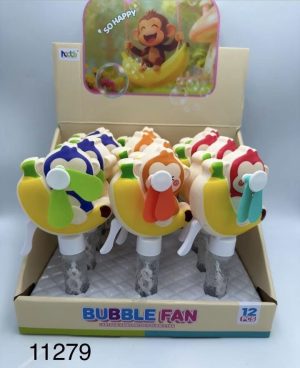 WIATRACZEK RĘCZNY BAŃKI MYDLANE 8993962