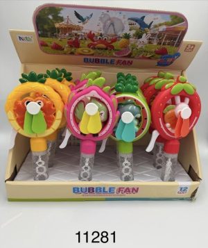 WIATRACZEK RĘCZNY BAŃKI MYDLANE 8993963