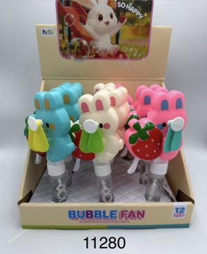 WIATRACZEK RĘCZNY BAŃKI MYDLANE 8993964